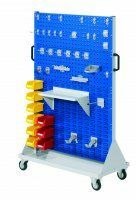 RasterMobil RAL 5010 | 2 | 6 | 1580 x 1000 x 500 mm - Bild 1