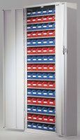 Ordnungsschrank mit | 1600 x 690 x 285 mm | 90x Gr. 7  - Bild 1