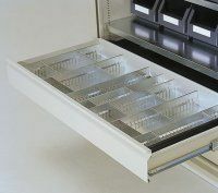 Schubladeneinteilungsset aus Feinblech Schubladeneinteilungsset aus Feinblech 2988.00.6105 - Bild 1