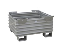 Schwerlastbehälter aus Stahl 1200 x 1000 mm 
