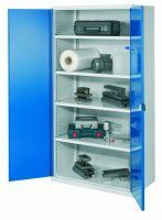 Schwerlast-Hochschrank Hochschrank | | RAL 5010  - Bild 1