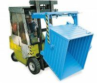 Staplertraverse BST | 0.70 m3 | RAL 2000  - Bild 1