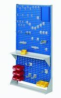Stellwand doppelseitig RAL 5010 | 6 | 5  - Bild 1