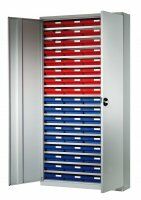 Schränke mit Regalkästen 410 mm | 68x B240 mm  - Bild 1