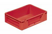 Euro-Transportbehälter 400x300 mm grau | 120 mm - Bild 1