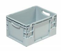 Euro-Transportbehälter 400x300 mm blau | 220 mm - Bild 1