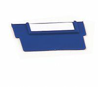 Trennplatten für Regalkästen 65 x 120 mm | blau  - Bild 1