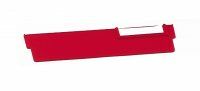Trennplatten für Regalkästen 65 x 240 mm | rot  - Bild 1