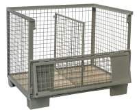Trennwand Gitterboxen mit Gesamthöhe von 970 mm  - Bild 1