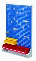 Stellwand doppelseitig RAL 5010 | 6 | 4  - Bild 1