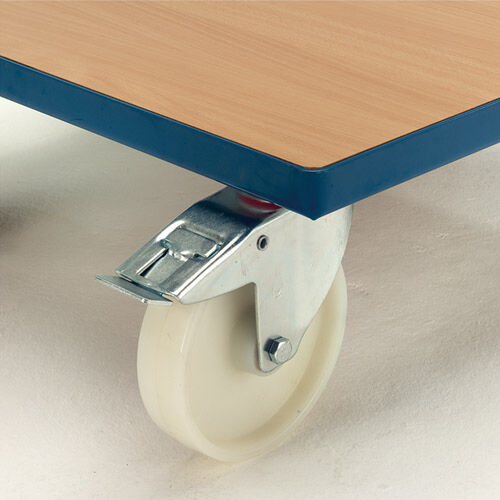 Räder mit Polyamidbereifung und Rollenlager 150 mm