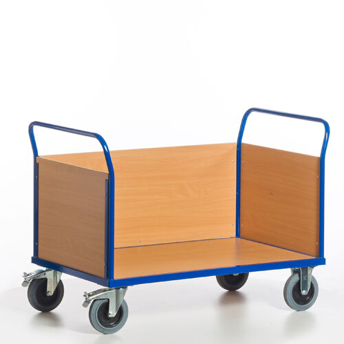 Drei-Wand-Wagen 1200 x 780 mm | Holz 