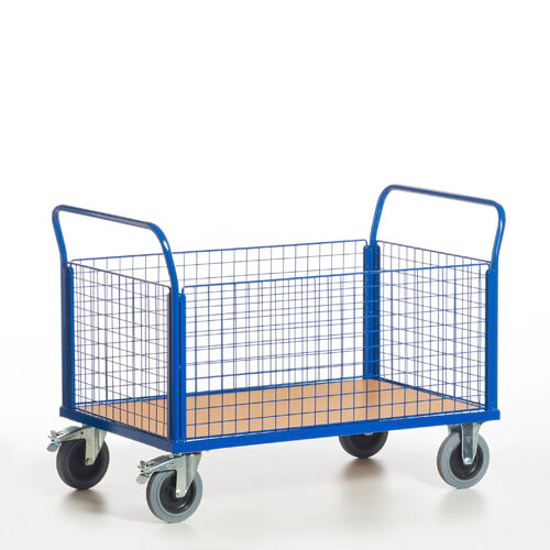 Vierwandwagen 1000 x 570 mm | Gitter 