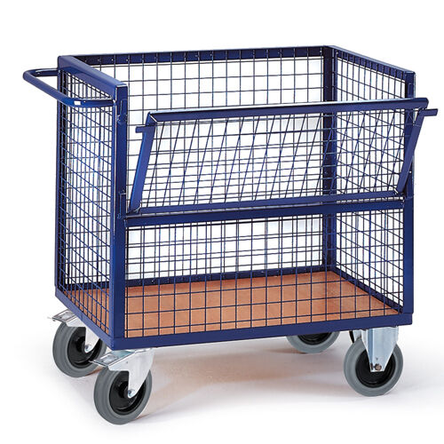 Drahtkastenwagen 1175 x 775 mm | ohne | Gitter 50 x 50 mm 