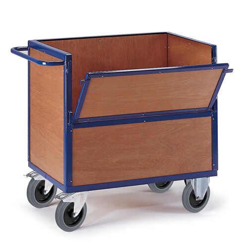 Holzkastenwagen 1175 x 775 mm | ohne | Holzwerkstoffplatten 