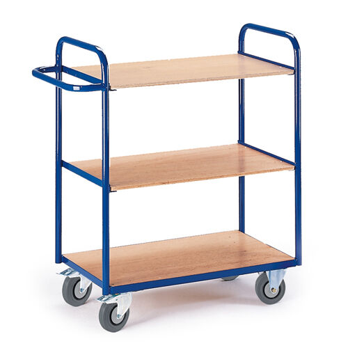 Etagenwagen mit/ohne Wand 1000 x 500 mm | ohne 