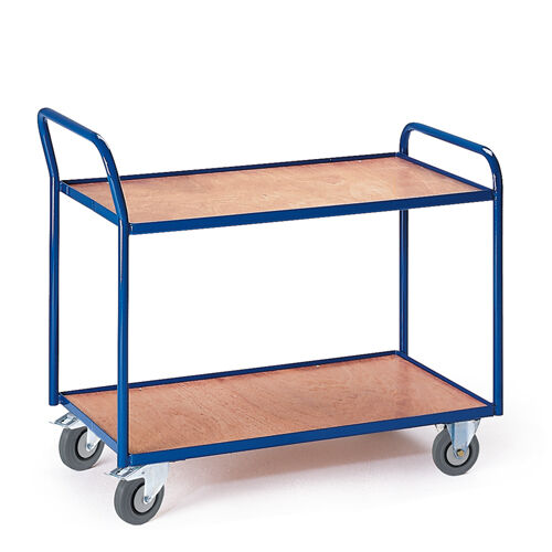 Tischwagen gekröpft | 1110 x 600 mm | 2 