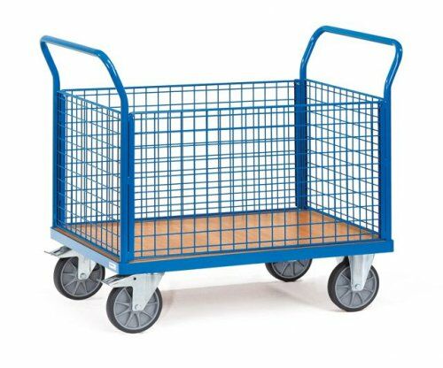 Vierwandwagen 850 x 500 mm | 4 Drahtgitterwände 