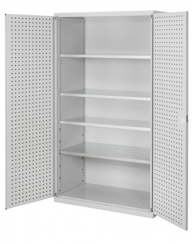 Großvolumenschrank RAL 7035 | 4 