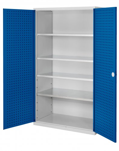 Großvolumenschrank RAL 5010 | 4 