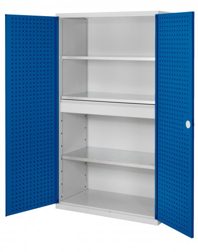 Großvolumenschrank RAL 5010 | 3 | 1 