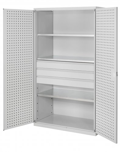 Großvolumenschrank RAL 7035 | 3 | 3 