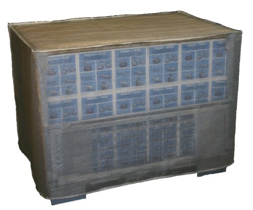 Abdeckhaube transparent | ohne | 1 Gitterbox 