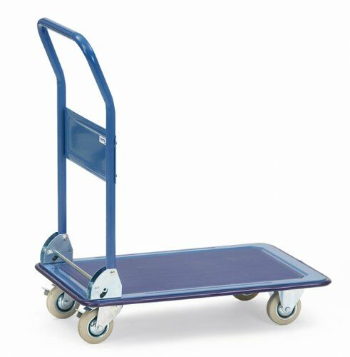 Ganzstahl-Plattformwagen 910 x 610 mm | klappbar | 1 