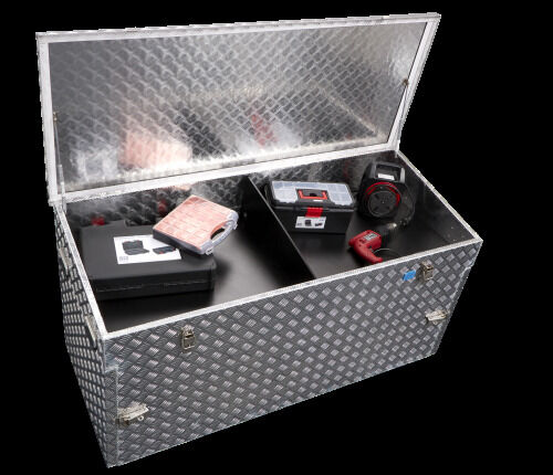 Zubehör für EXTREME-Serie in Kombination mit einer Box | Werkzeugablage für EXTREME 883 