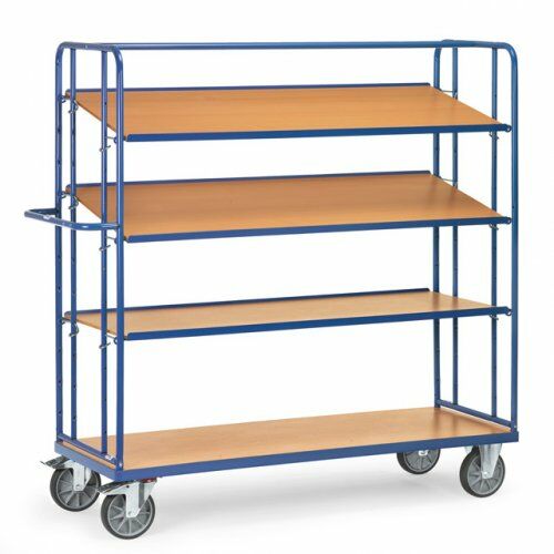 Etagenwagen 1250 x 610 mm | 4 | 1800 mm