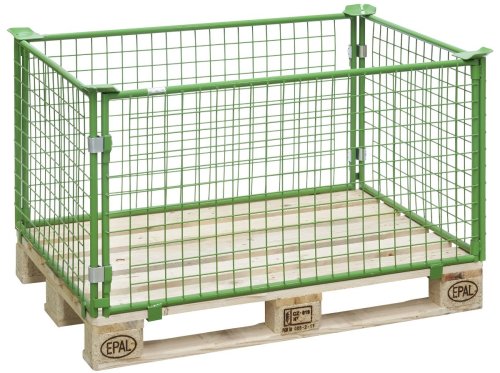 Gitteraufsatzrahmen Maschung 50 x 50 mm 600 mm