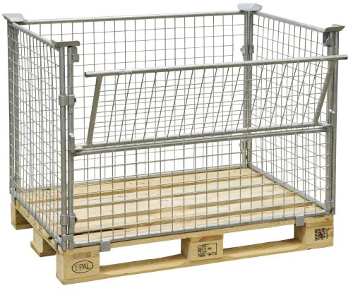 Gitteraufsatzrahmen feuerverzinkt 50 x 50 mm | 800 mm