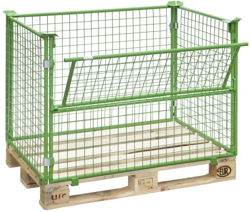 Gitteraufsatzrahmen Maschung 50 x 50 mm 800 mm