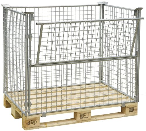 Gitteraufsatzrahmen feuerverzinkt 50 x 50 mm | 1000 mm