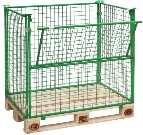 Gitteraufsatzrahmen Maschung 50 x 50 mm 1000 mm