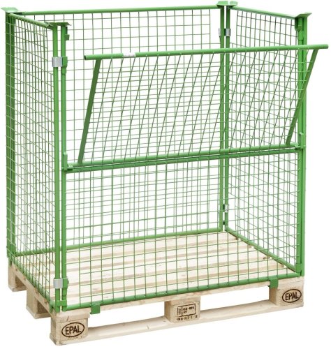 Gitteraufsatzrahmen Maschung 50 x 50 mm 1200 mm