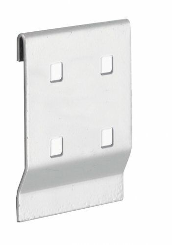 Adapter für Lochplattenwerkzeughalter alufarben 