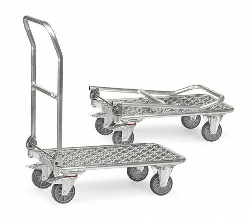Klappwagen aus Alu Alu | 815 x 470 x 930 mm