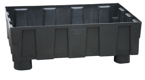 Auffangwanne 250l ohne Gitterrost | 1 | mit 4 Füßen 
