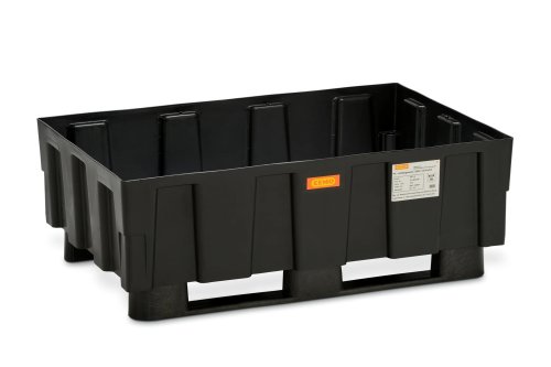 Auffangwanne 250l ohne Gitterrost | 1 | mit 2 Kufen 