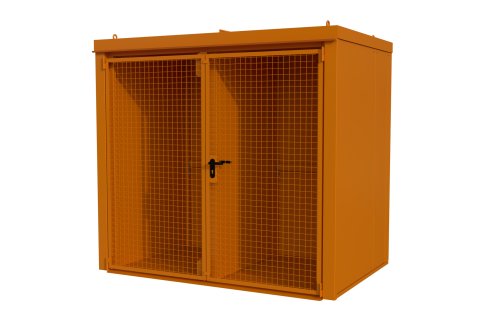 Gasflaschen-Container 45 | RAL 2000 