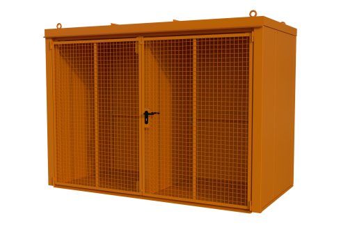 Gasflaschen-Container 60 | RAL 2000 