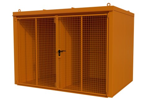 Gasflaschen-Container 94 | RAL 2000 
