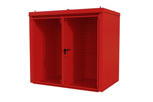 Gasflaschen-Container 45 | RAL 3000 