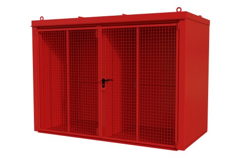 Gasflaschen-Container 60 | RAL 3000 