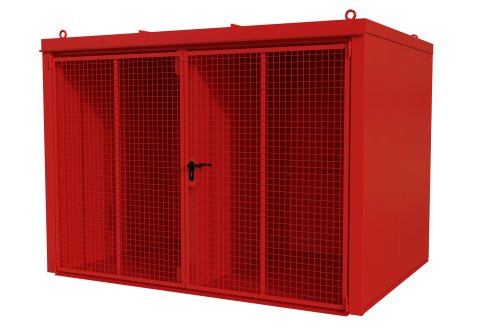 Gasflaschen-Container 94 | RAL 3000 