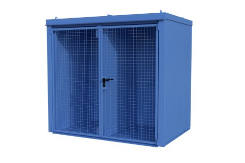 Gasflaschen-Container 45 | RAL 5012 