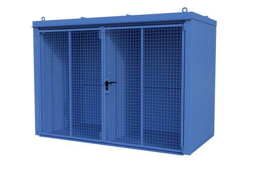 Gasflaschen-Container 60 | RAL 5012 