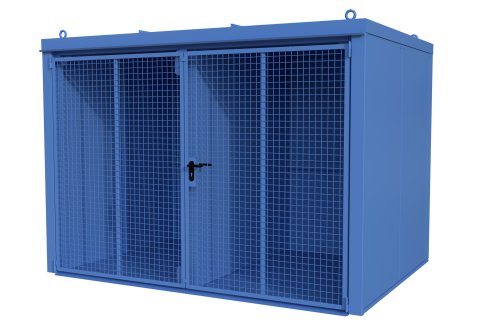 Gasflaschen-Container 94 | RAL 5012 