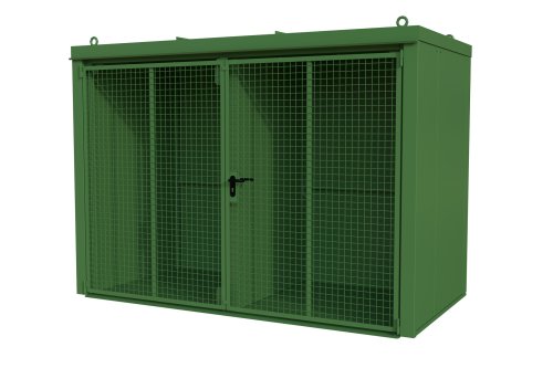 Gasflaschen-Container 60 | RAL 6011 